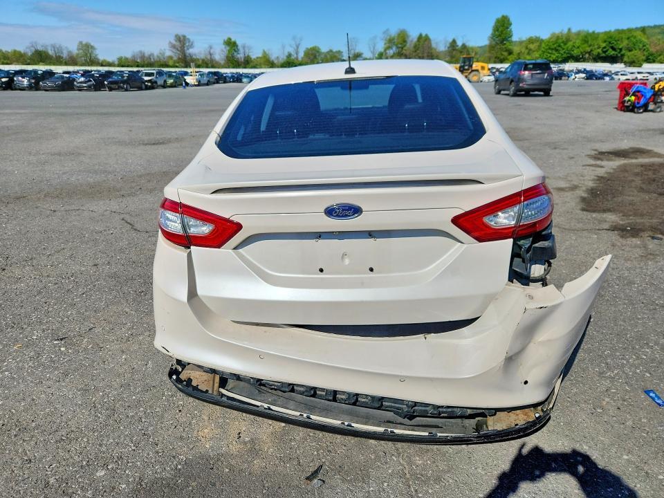 2016 FORD FUSION TITANIUM — Фото 6 из 12