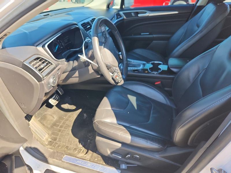 2016 FORD FUSION TITANIUM — Фото 7 из 12