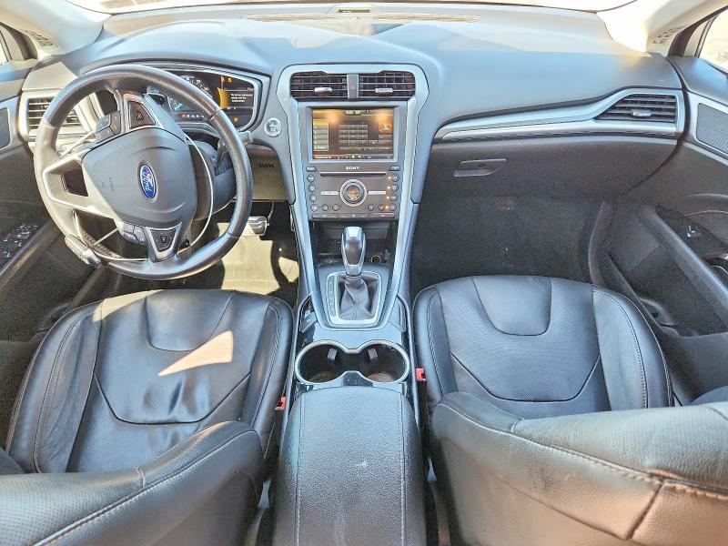 2016 FORD FUSION TITANIUM — Фото 8 из 12