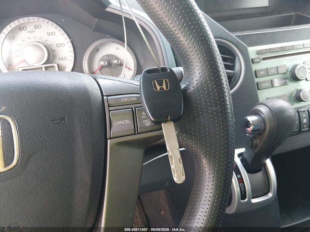 5FNYF38479B011358 2009 HONDA PILOT photo no. 11