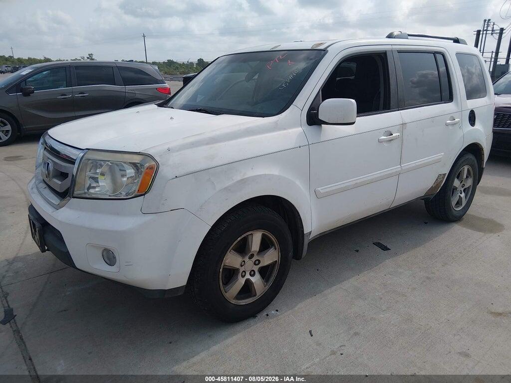 5FNYF38479B011358 2009 HONDA PILOT photo no. 2