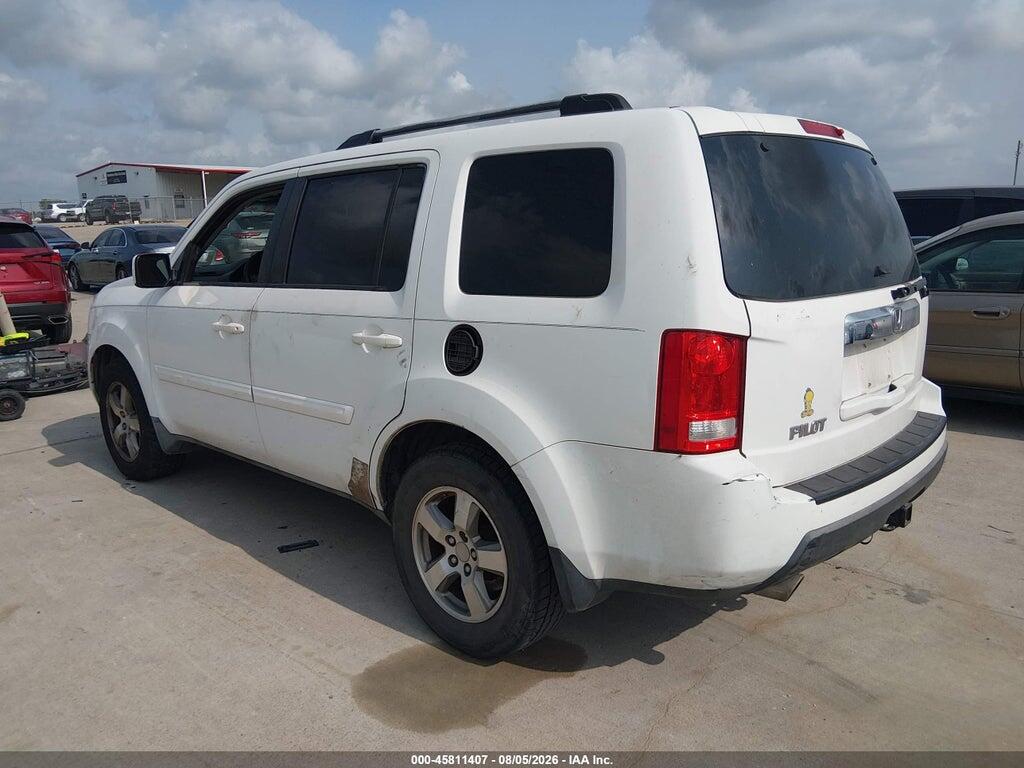 5FNYF38479B011358 2009 HONDA PILOT photo no. 3