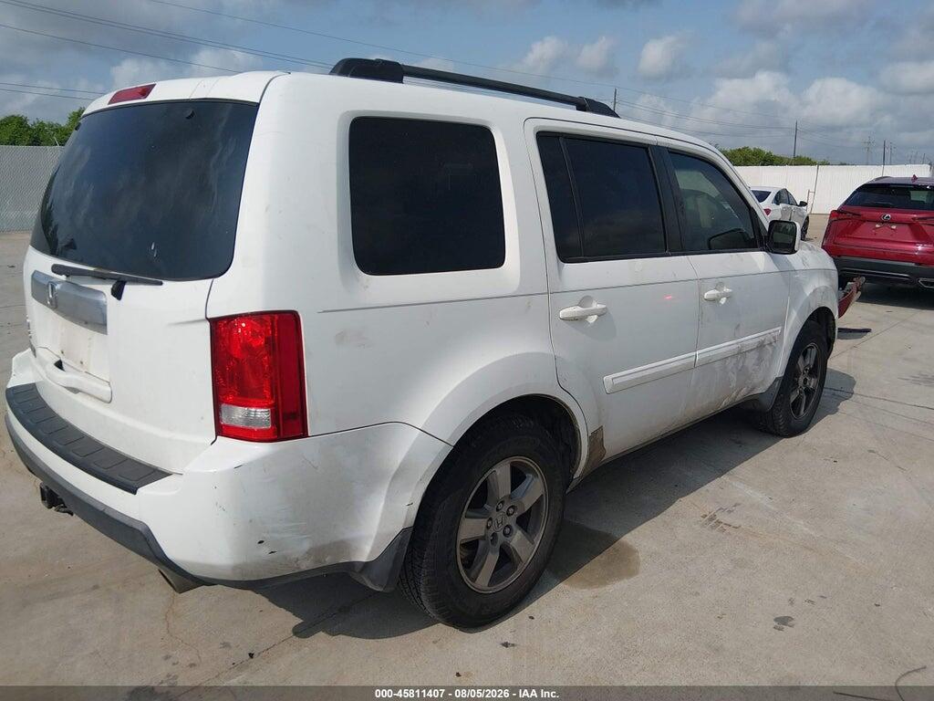 5FNYF38479B011358 2009 HONDA PILOT photo no. 4