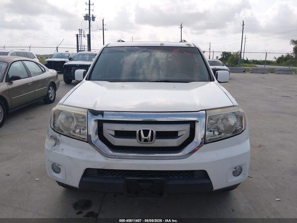 5FNYF38479B011358 2009 HONDA PILOT photo no. 6