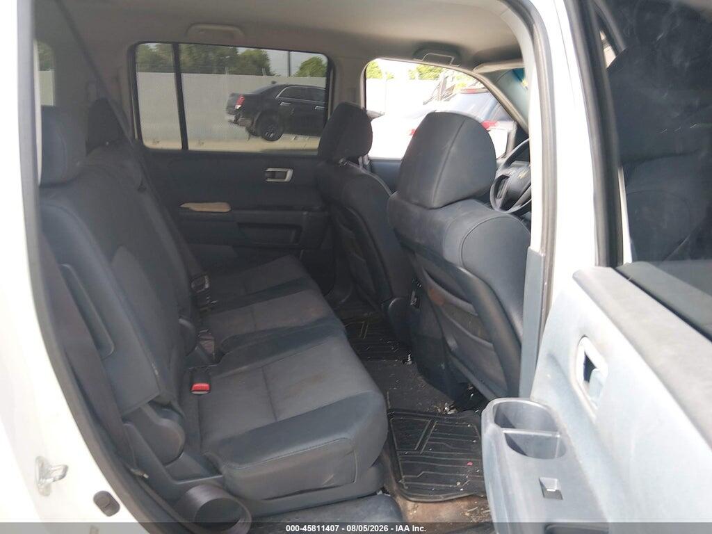 5FNYF38479B011358 2009 HONDA PILOT photo no. 8