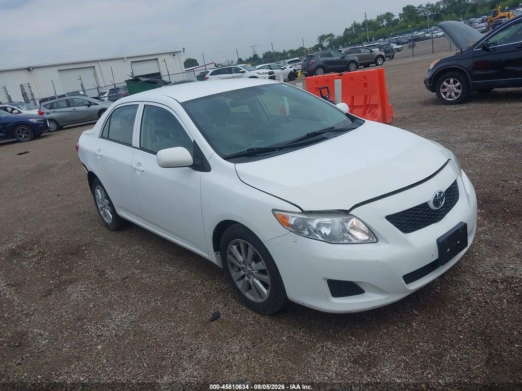 2T1BU40E49C079756 2009 TOYOTA COROLLA photo no. 1