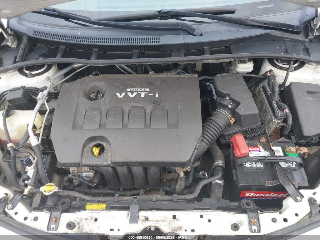 2T1BU40E49C079756 2009 TOYOTA COROLLA photo no. 10