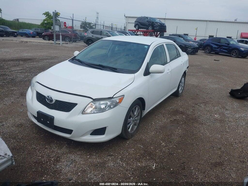 2T1BU40E49C079756 2009 TOYOTA COROLLA photo no. 2