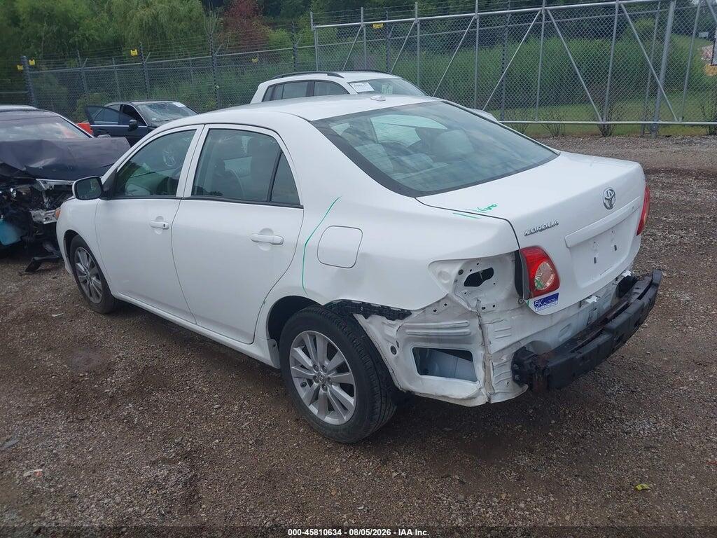 2T1BU40E49C079756 2009 TOYOTA COROLLA photo no. 3