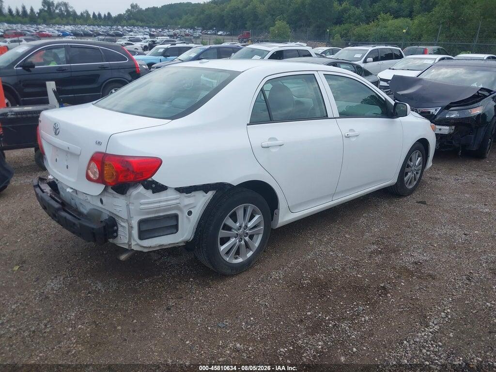 2T1BU40E49C079756 2009 TOYOTA COROLLA photo no. 4