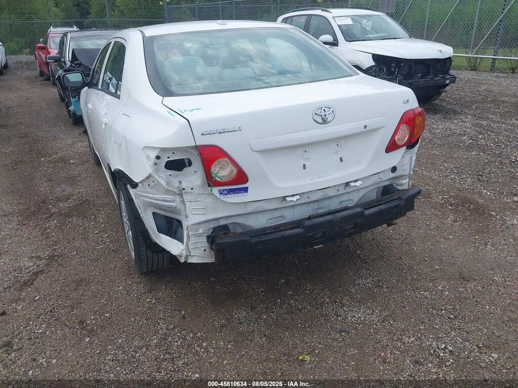 2T1BU40E49C079756 2009 TOYOTA COROLLA photo no. 6