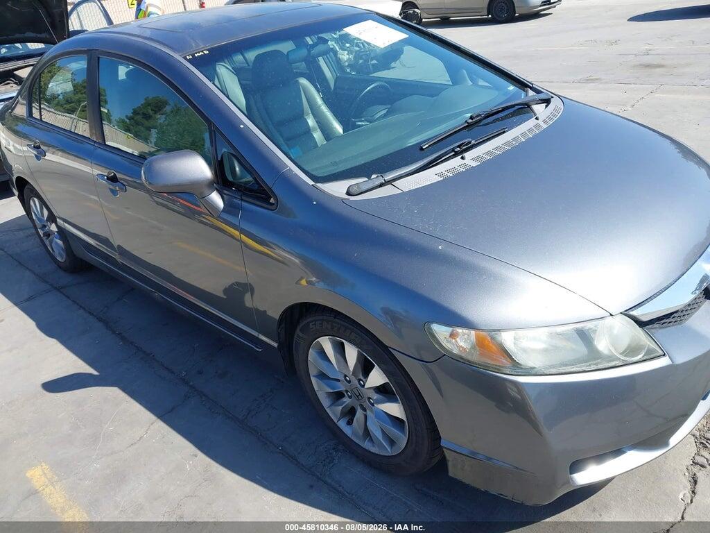19XFA16919E032608 2009 HONDA CIVIC photo no. 1
