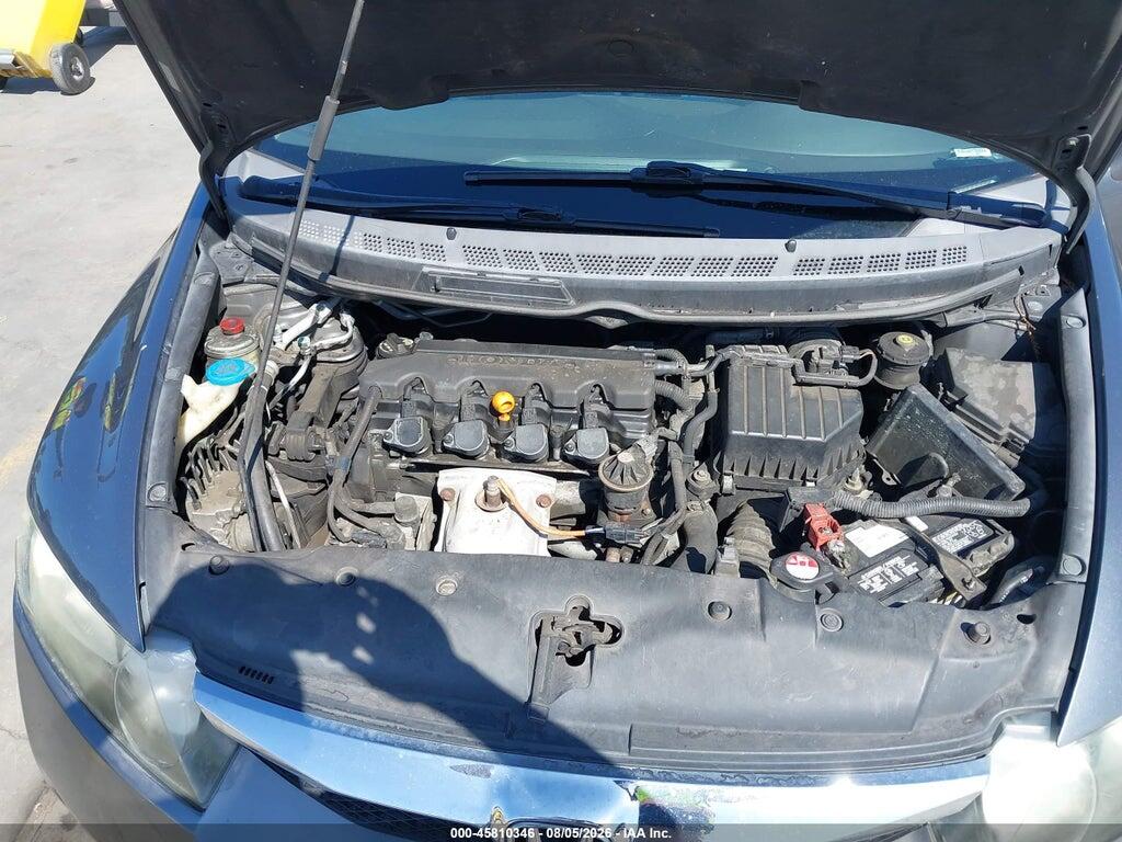 19XFA16919E032608 2009 HONDA CIVIC photo no. 10