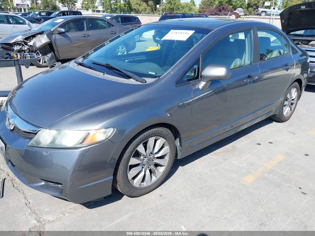 19XFA16919E032608 2009 HONDA CIVIC photo no. 2