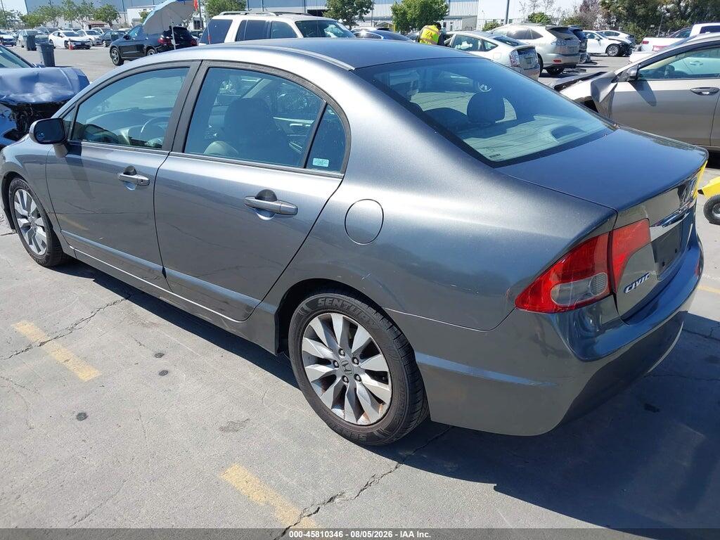 19XFA16919E032608 2009 HONDA CIVIC photo no. 3