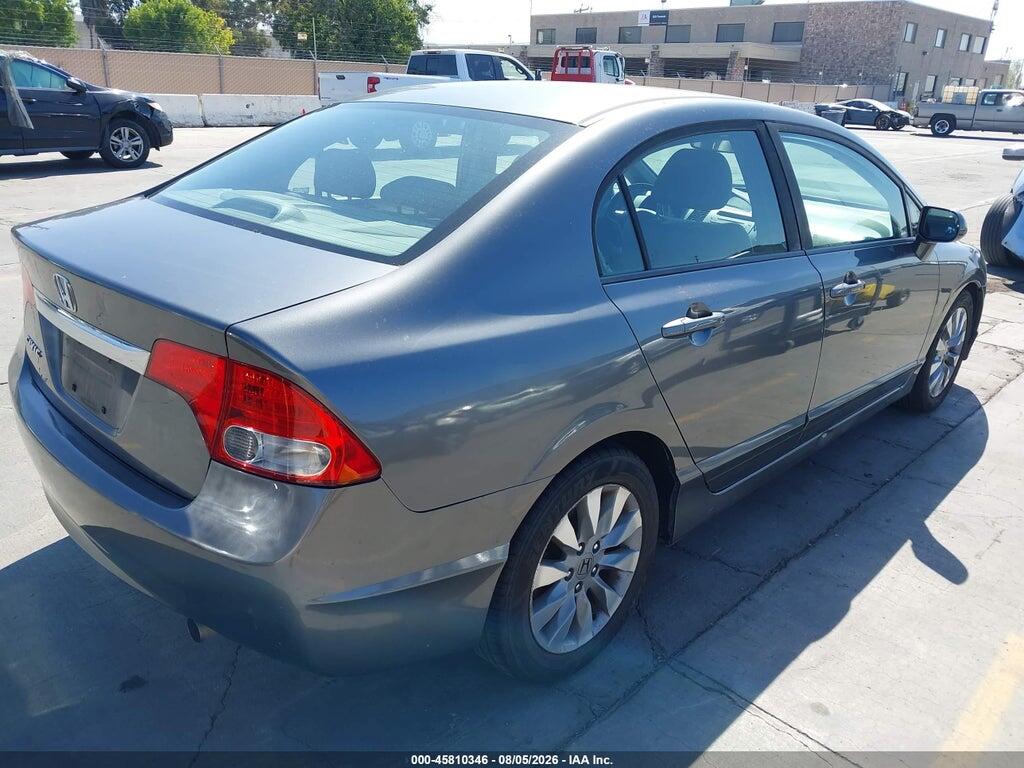19XFA16919E032608 2009 HONDA CIVIC photo no. 4
