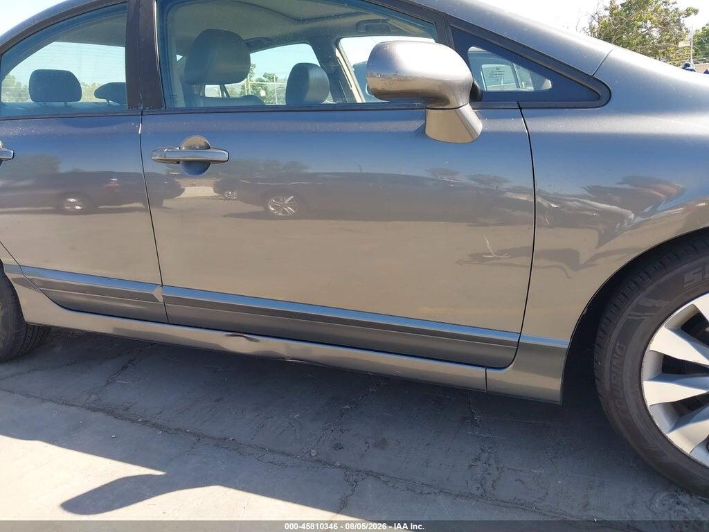 19XFA16919E032608 2009 HONDA CIVIC photo no. 6