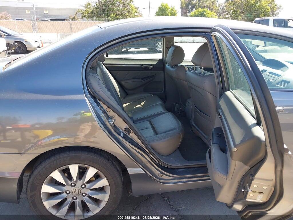 19XFA16919E032608 2009 HONDA CIVIC photo no. 8