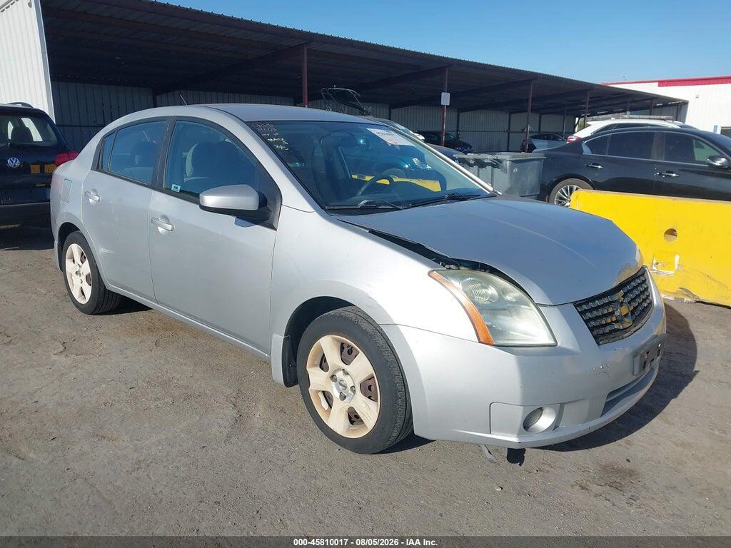 3N1AB61E39L693757 2009 NISSAN SENTRA photo no. 1