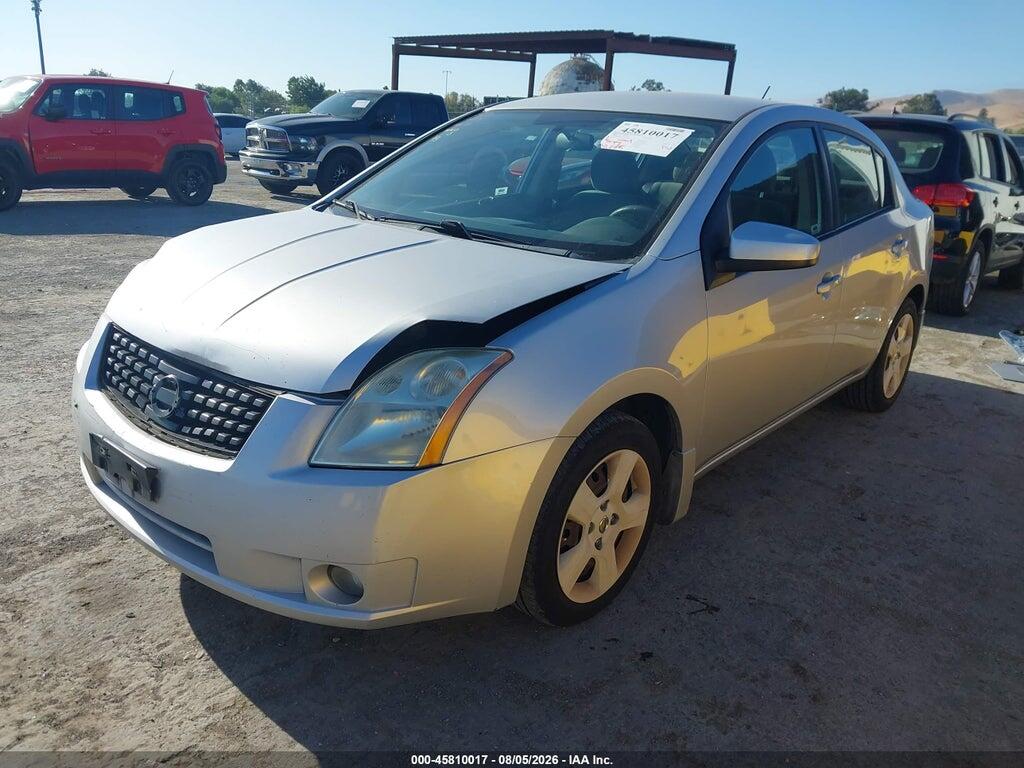 3N1AB61E39L693757 2009 NISSAN SENTRA photo no. 2