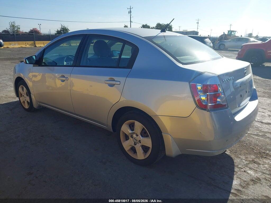 3N1AB61E39L693757 2009 NISSAN SENTRA photo no. 3