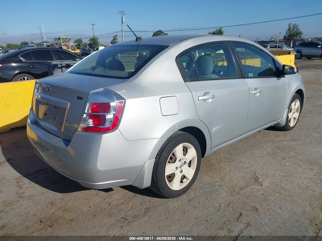 3N1AB61E39L693757 2009 NISSAN SENTRA photo no. 4
