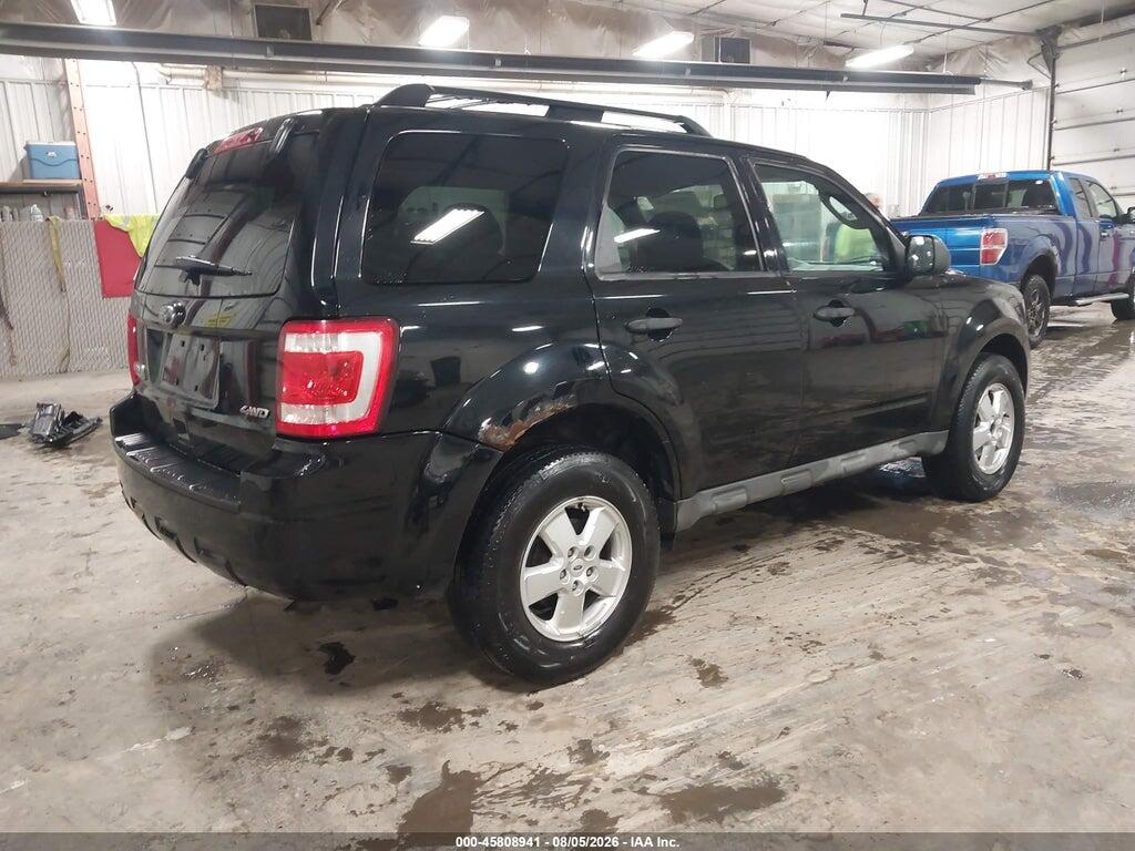 1FMCU93G99KB09732 2009 FORD ESCAPE photo no. 4