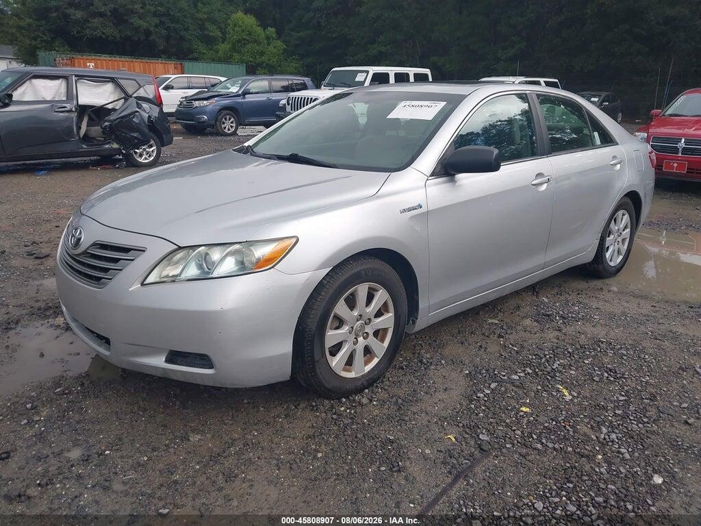 4T1BB46K79U077534 2009 TOYOTA CAMRY HYBRID photo no. 2