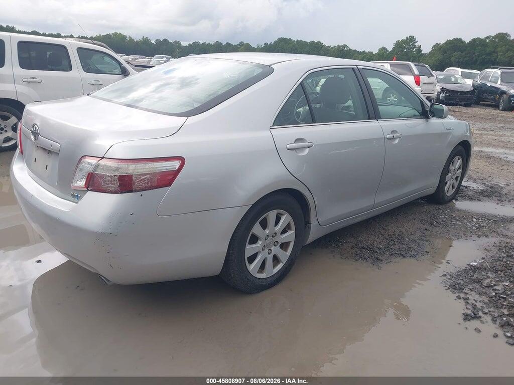 4T1BB46K79U077534 2009 TOYOTA CAMRY HYBRID photo no. 4