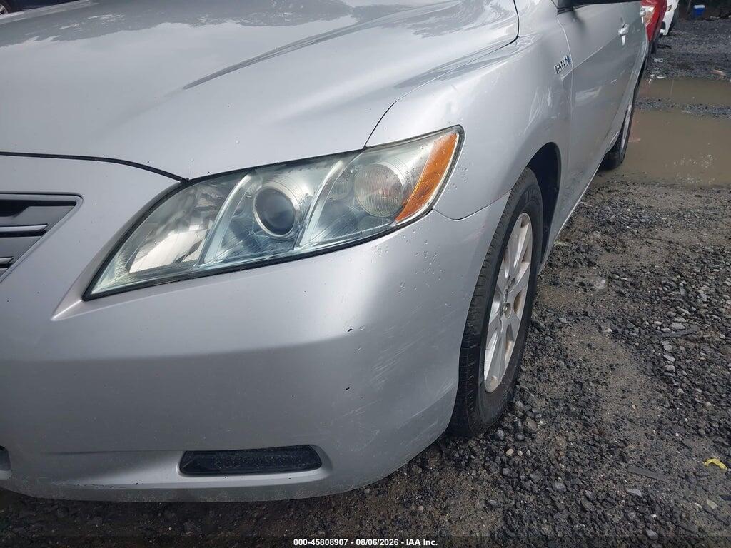 4T1BB46K79U077534 2009 TOYOTA CAMRY HYBRID photo no. 6