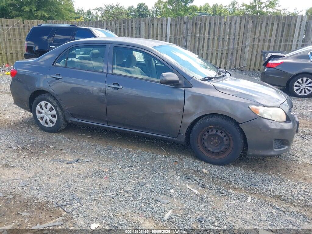 JTDBL40E699051773 2009 TOYOTA COROLLA photo no. 1