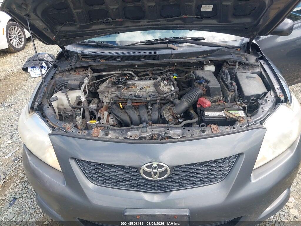 JTDBL40E699051773 2009 TOYOTA COROLLA photo no. 10