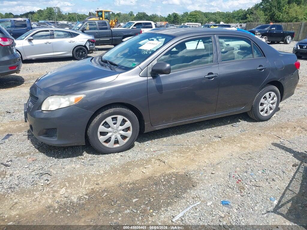 JTDBL40E699051773 2009 TOYOTA COROLLA photo no. 2