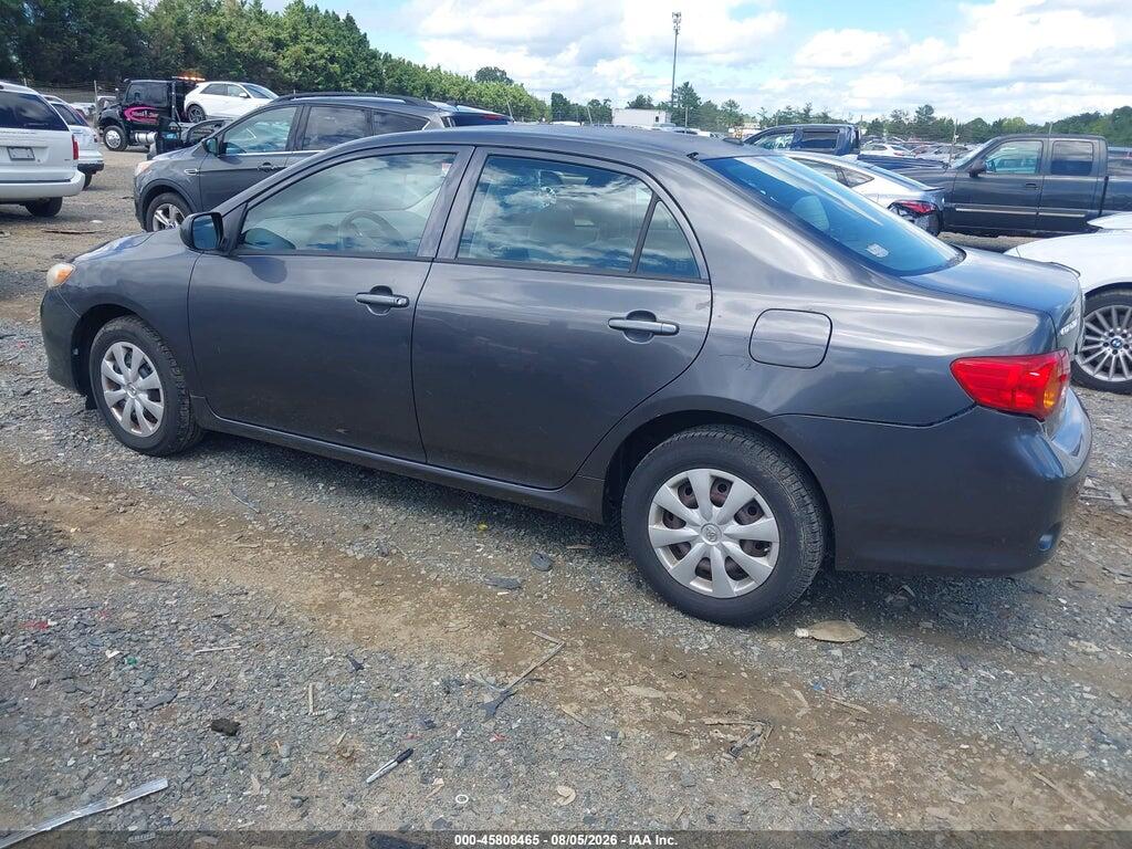JTDBL40E699051773 2009 TOYOTA COROLLA photo no. 3