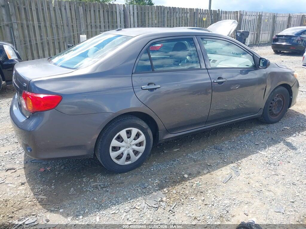 JTDBL40E699051773 2009 TOYOTA COROLLA photo no. 4