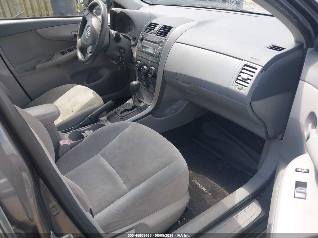 JTDBL40E699051773 2009 TOYOTA COROLLA photo no. 5