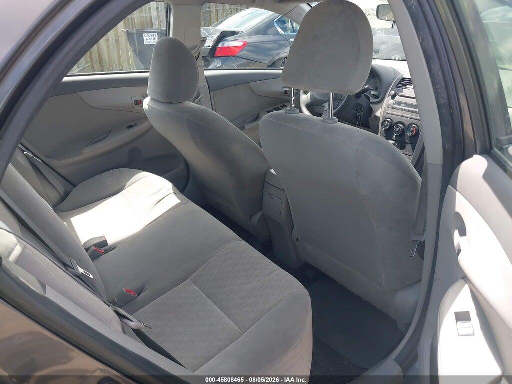 JTDBL40E699051773 2009 TOYOTA COROLLA photo no. 8