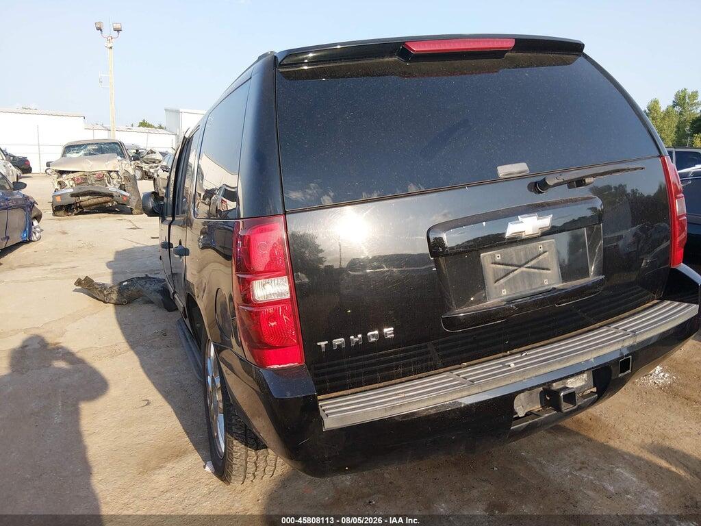 1GNFC13C19R162023 2009 CHEVROLET TAHOE photo no. 3