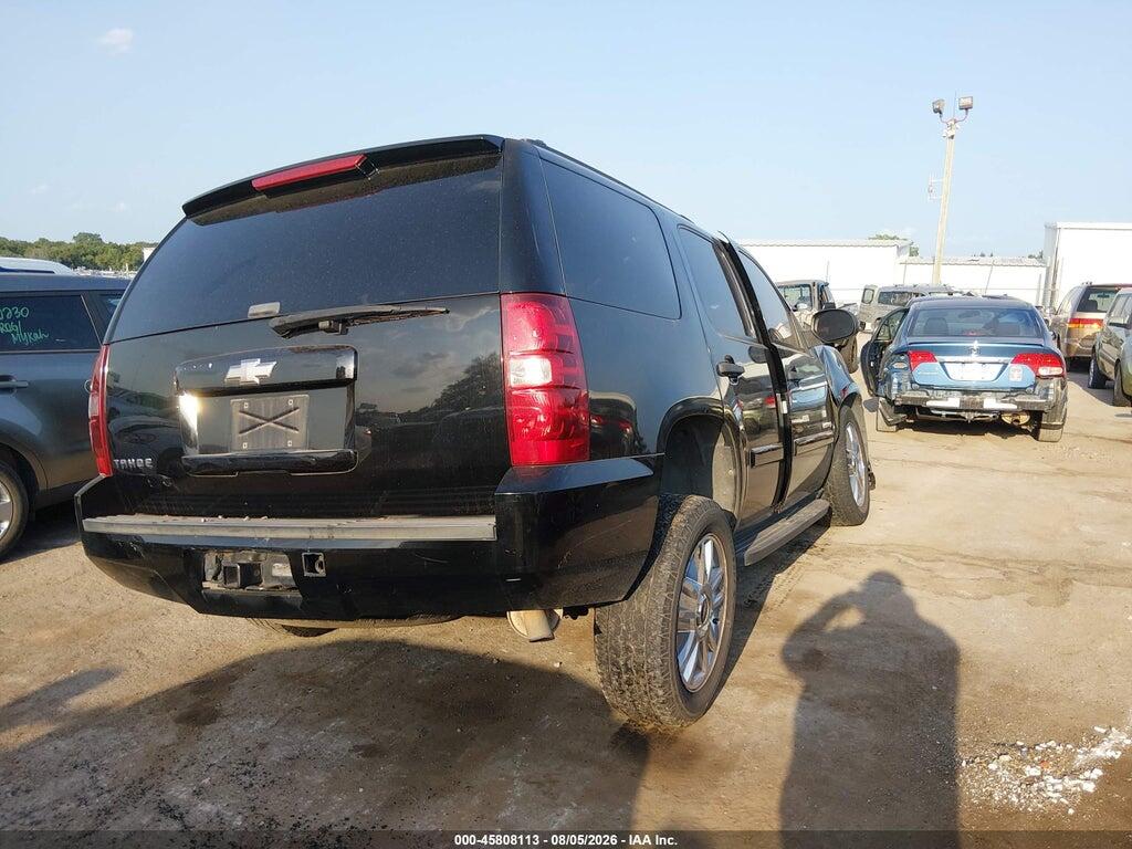 1GNFC13C19R162023 2009 CHEVROLET TAHOE photo no. 4