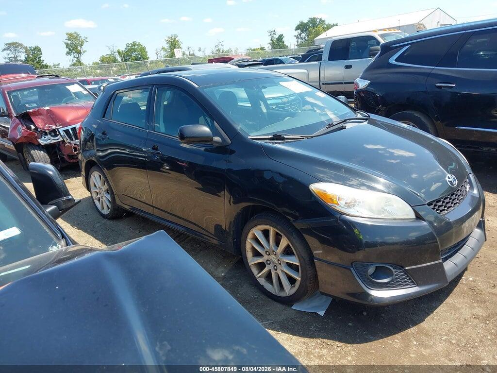 2T1GE40E59C003093 2009 TOYOTA MATRIX photo no. 1