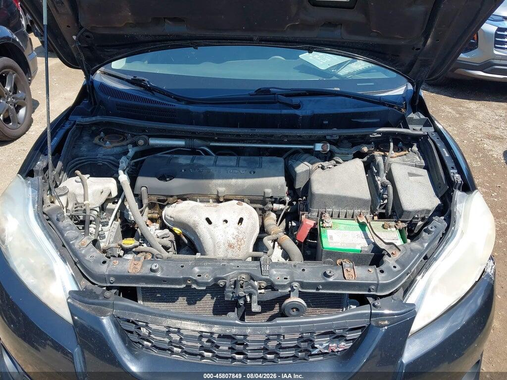 2T1GE40E59C003093 2009 TOYOTA MATRIX photo no. 10