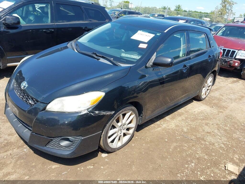2T1GE40E59C003093 2009 TOYOTA MATRIX photo no. 2