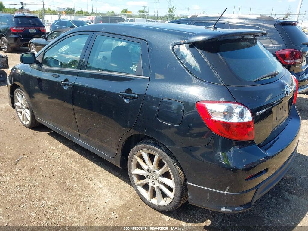 2T1GE40E59C003093 2009 TOYOTA MATRIX photo no. 3