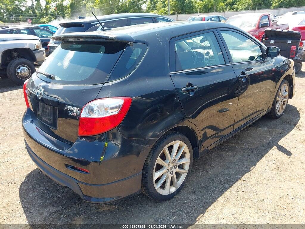 2T1GE40E59C003093 2009 TOYOTA MATRIX photo no. 4