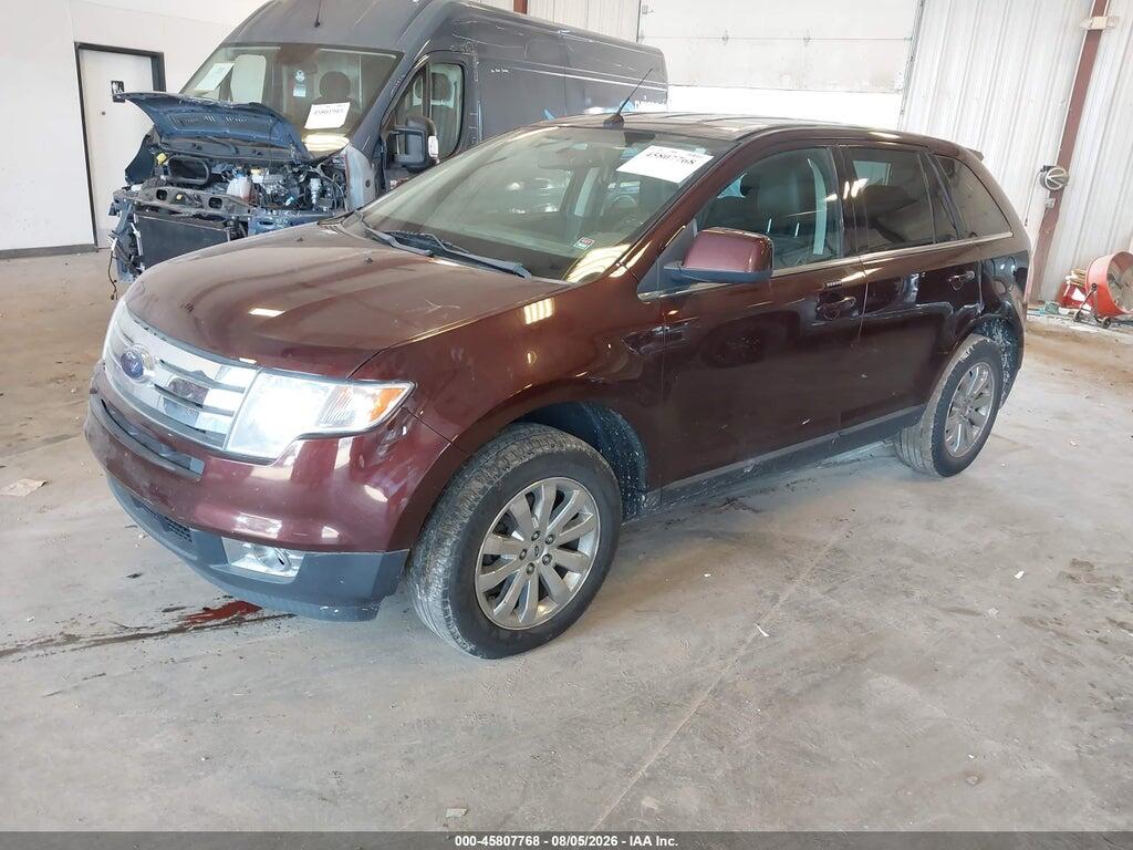 2FMDK39C59BA83412 2009 FORD EDGE photo no. 2