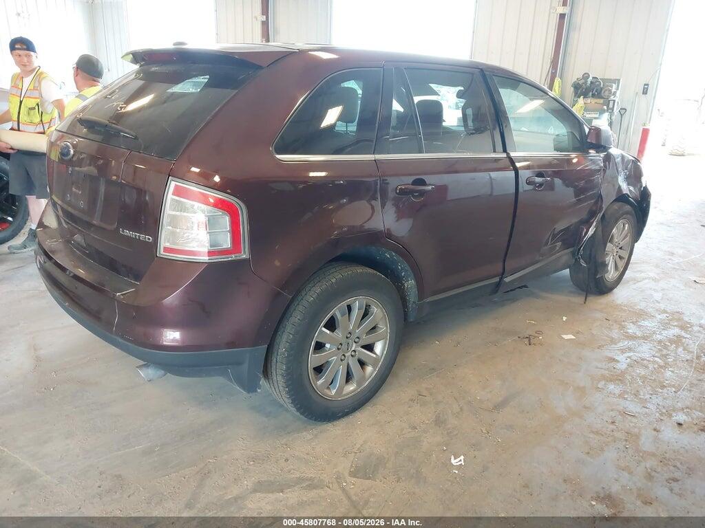 2FMDK39C59BA83412 2009 FORD EDGE photo no. 4