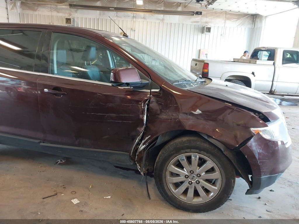 2FMDK39C59BA83412 2009 FORD EDGE photo no. 6