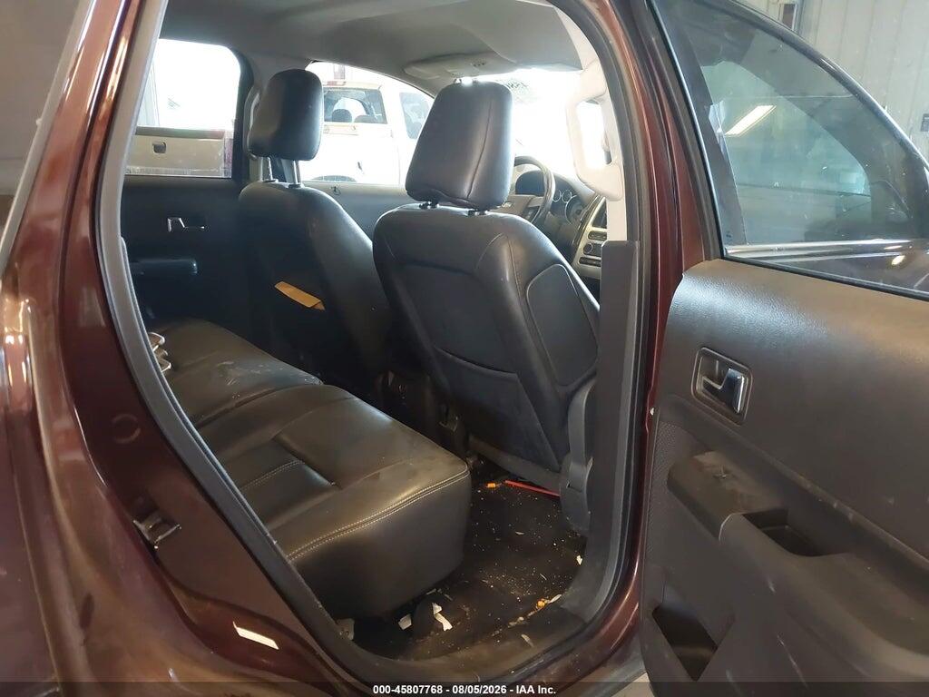 2FMDK39C59BA83412 2009 FORD EDGE photo no. 8