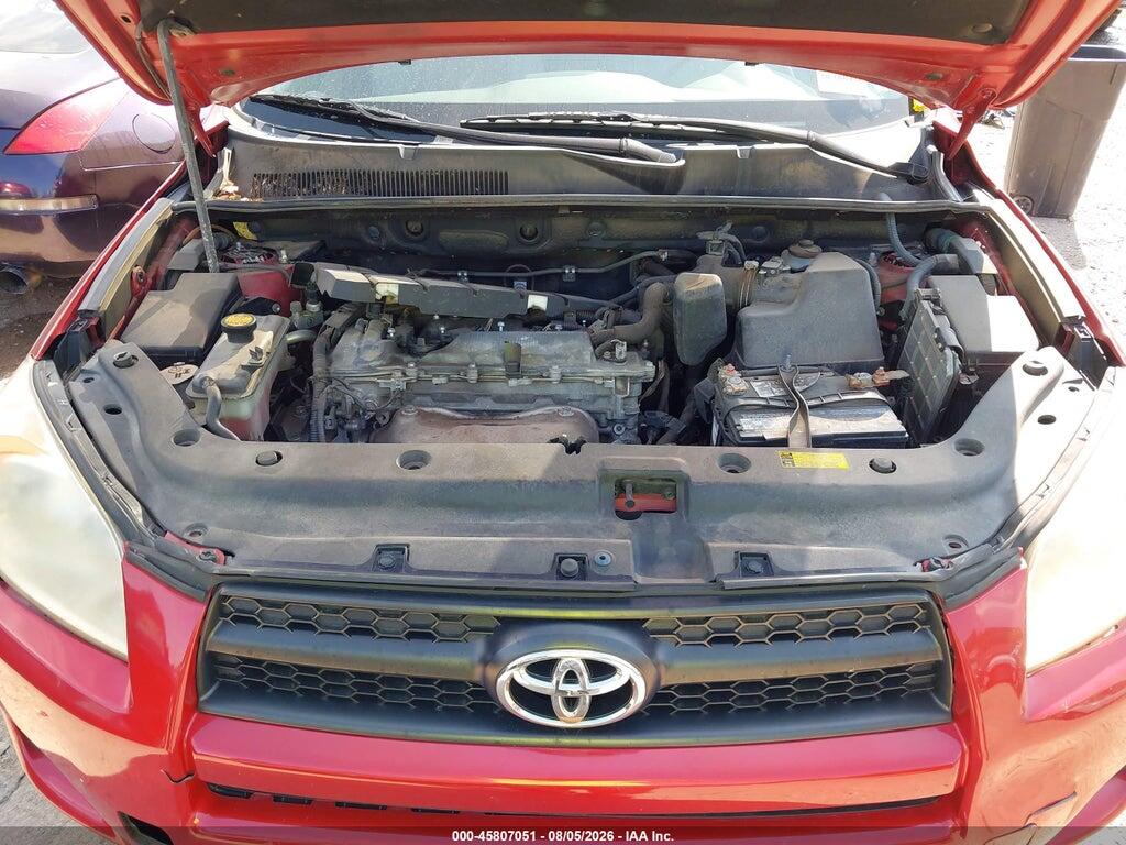 JTMZF33V39D007240 2009 TOYOTA RAV4 photo no. 10