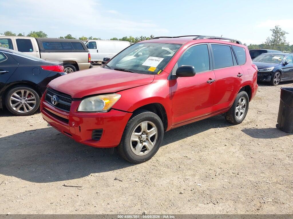 JTMZF33V39D007240 2009 TOYOTA RAV4 photo no. 2